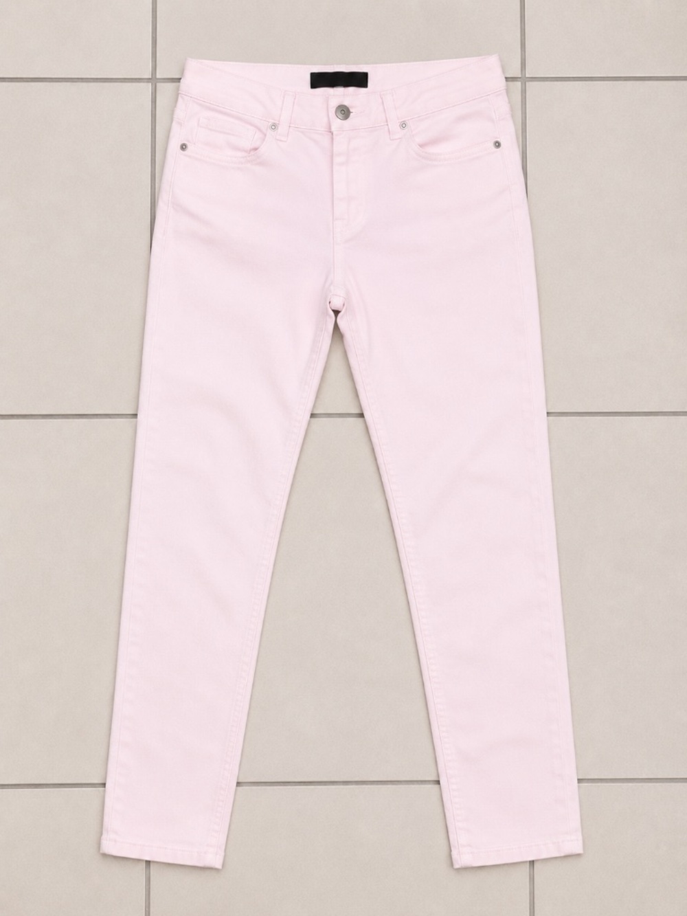 Banana Republic Pink Skinny Stretch Jeans Women's Size 28/6